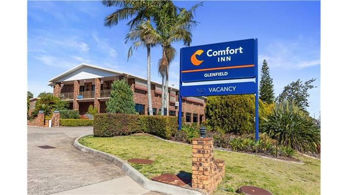 Comfort Inn Glenfield Hotel 1