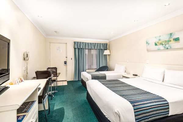 Comfort Inn Glenfield Hotel 2