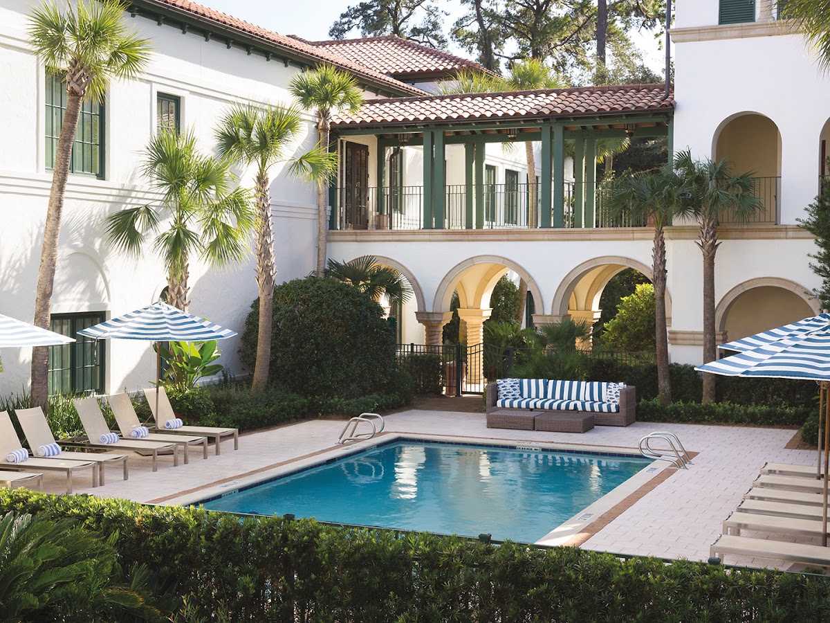 The Inn by Sea Island