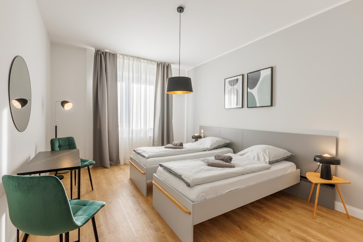 Glück Auf Appartements Hufelandstr. 48 Hotel 2