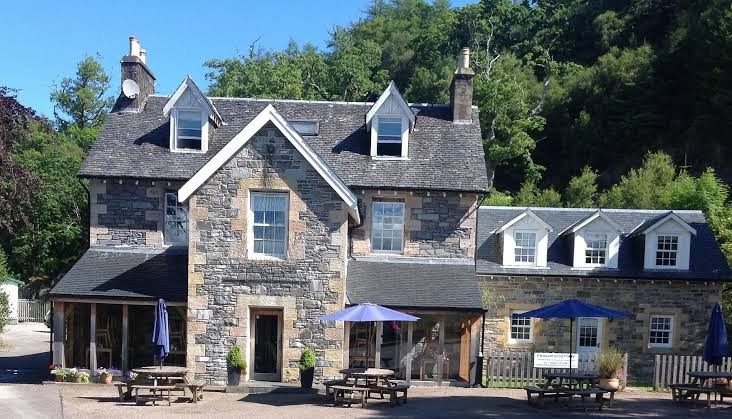 Salen Hotel, Isle of Mull