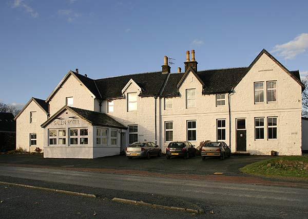 Salen Hotel, Isle of Mull Hotel 2