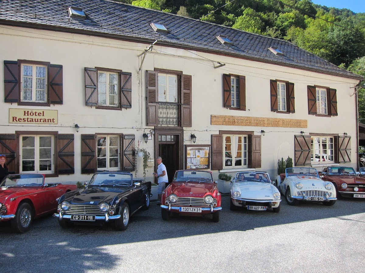 Hotel - Restaurant: Auberge des Deux Rivières Hotel 3