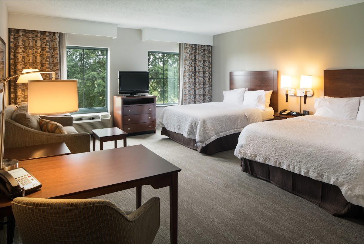 Hampton Inn & Suites Little Rock-Downtown Hotel 2