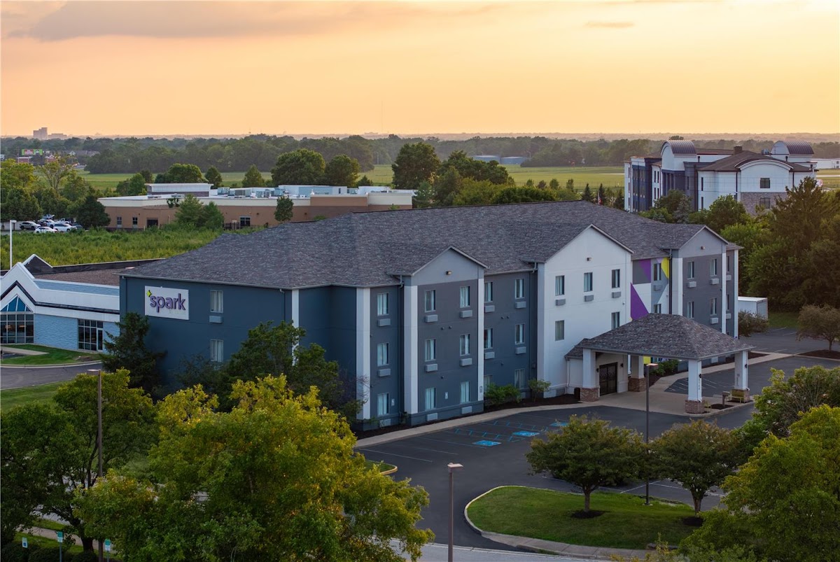 Spark by Hilton Indianapolis Northeast Fishers Hotel 1