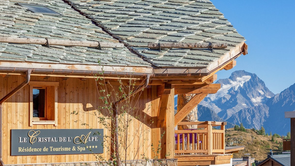 CGH Résidences & Spas - Le Cristal de L'Alpe Hotel 3