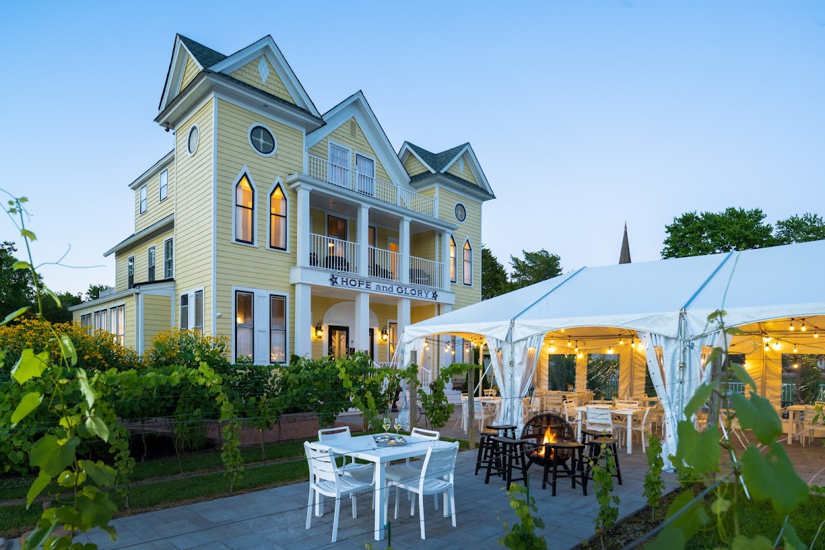 Hope and Glory Inn