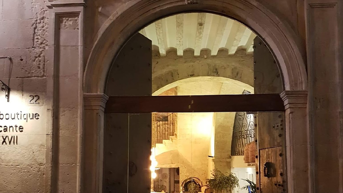 Hotel Boutique Alicante S.XVII