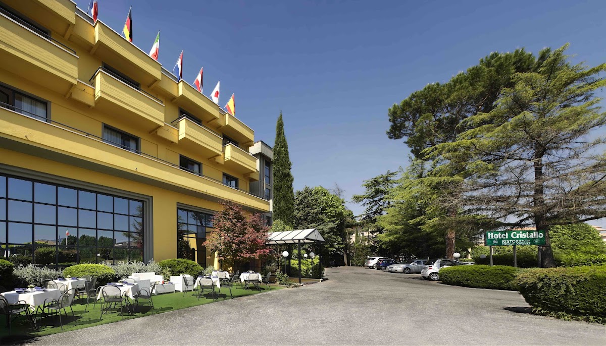 Hotel Cristallo Assisi
