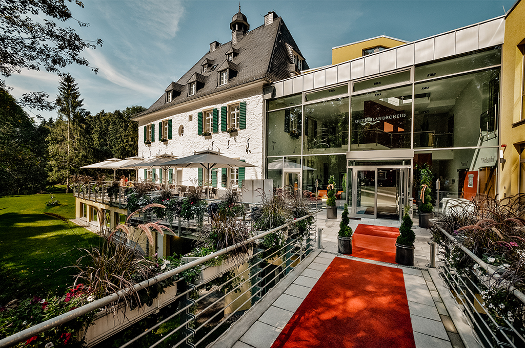 Restaurant und Hotel Gut Landscheid in Burscheid