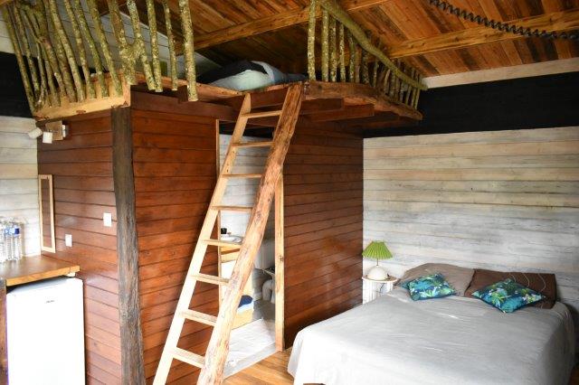 Cabanes des 3 étangs Hotel 2