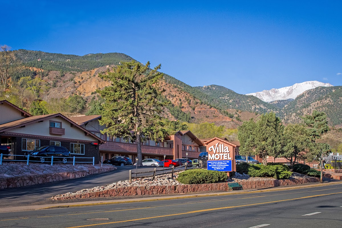 Villa Motel at Manitou Springs Hotel 1