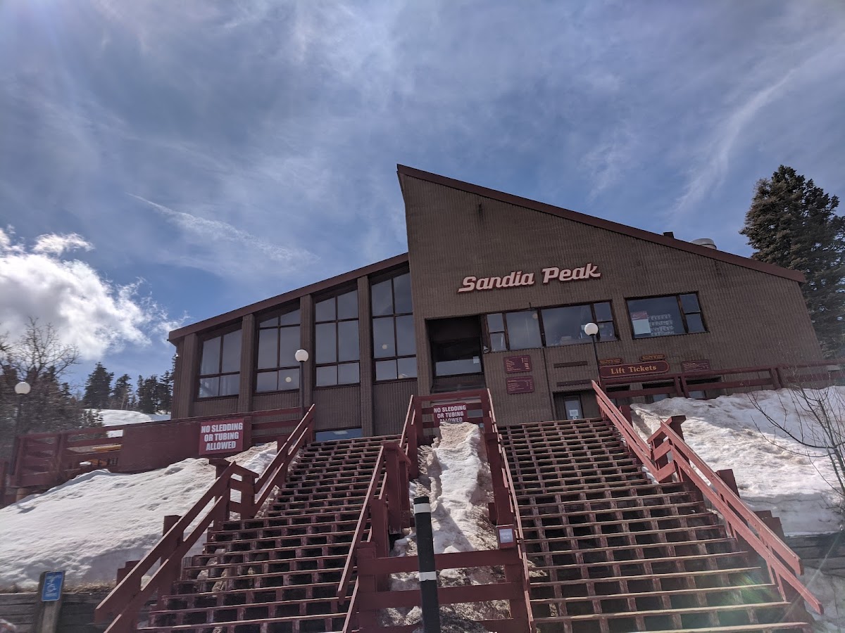 Sandia Peak Ski Area