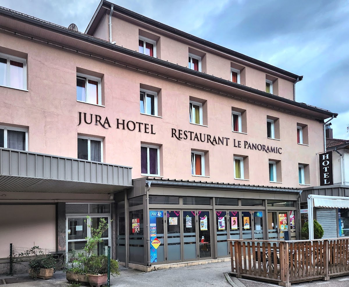 Jura Hôtel Restaurant Le Panoramic