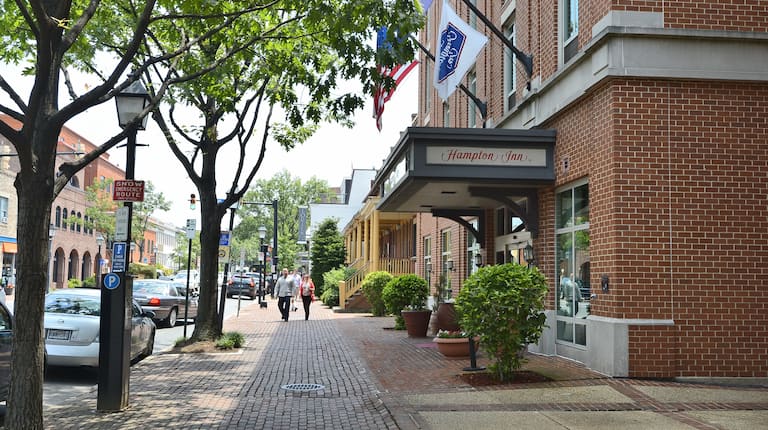 Hampton Inn Alexandria-Old Town/King St. Metro Hotel 2