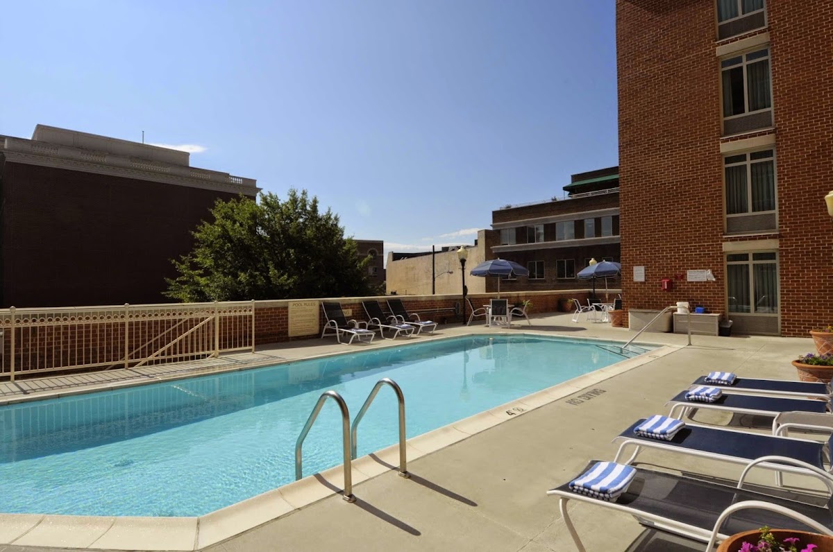 Hampton Inn Alexandria-Old Town/King St. Metro Hotel 3