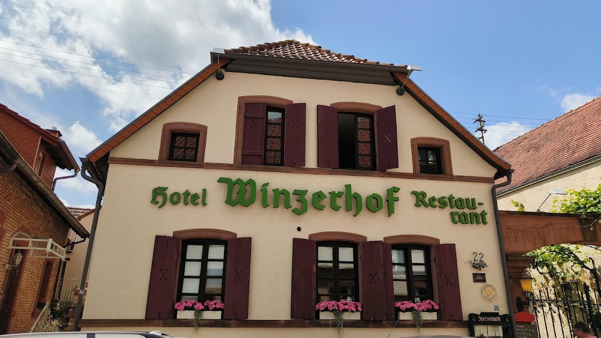 Hotel-Restaurant Winzerhof, Fam. Stefan Becker