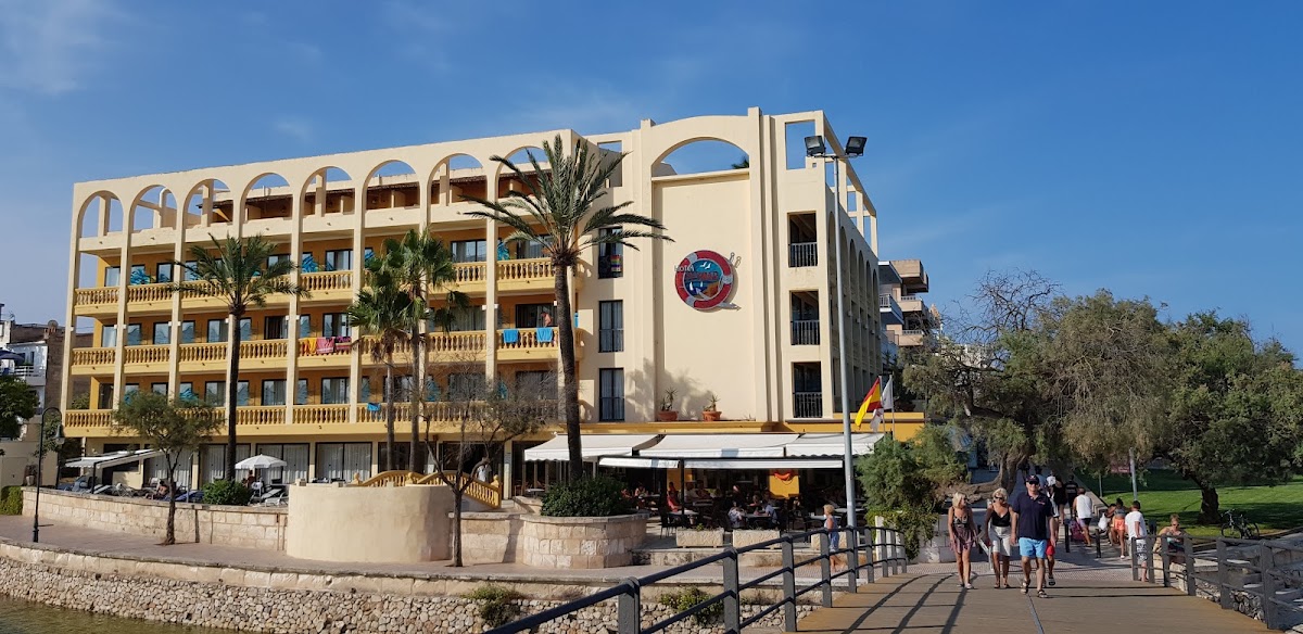 Moreia beach Hotel 1