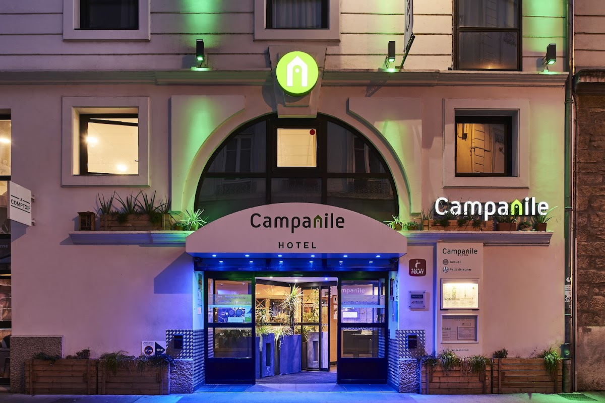 Campanile - Lyon Centre Berges du Rhône