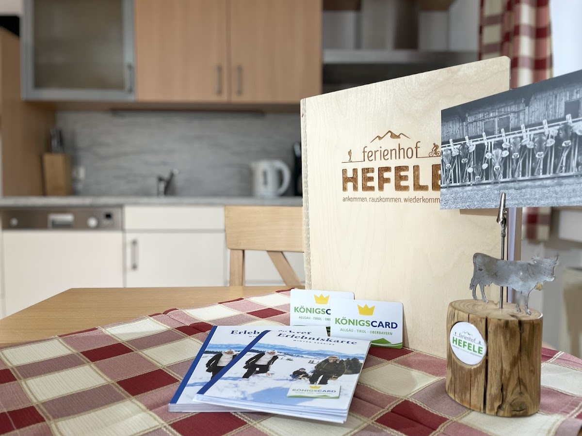 Ferienhof - Bauernhof Hefele