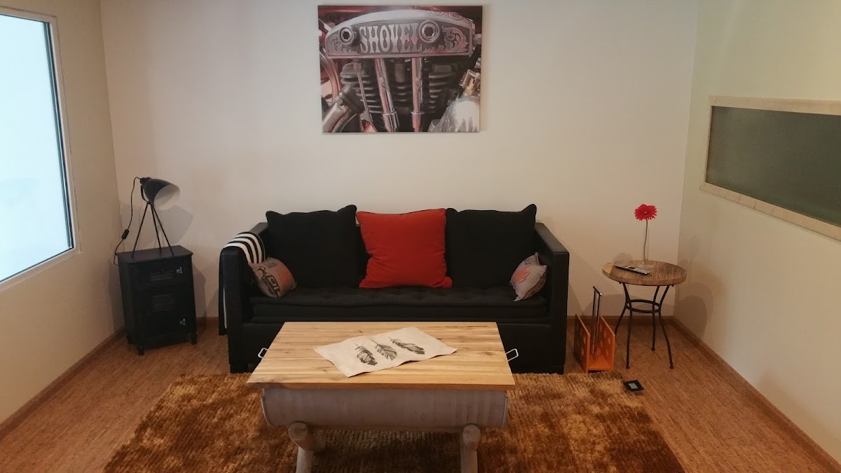 Area 37 Lofts Gästezimmer