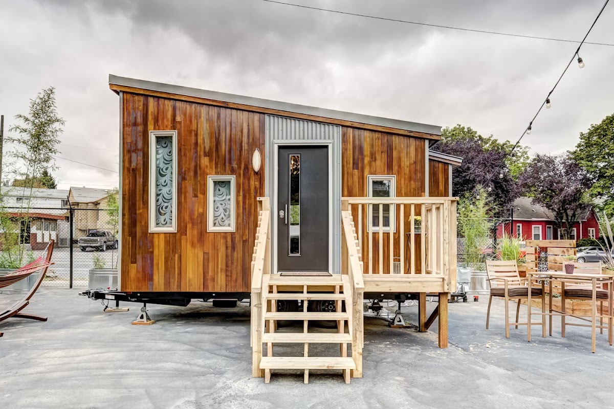 Tiny Digs Hotel of Tiny Houses Portland