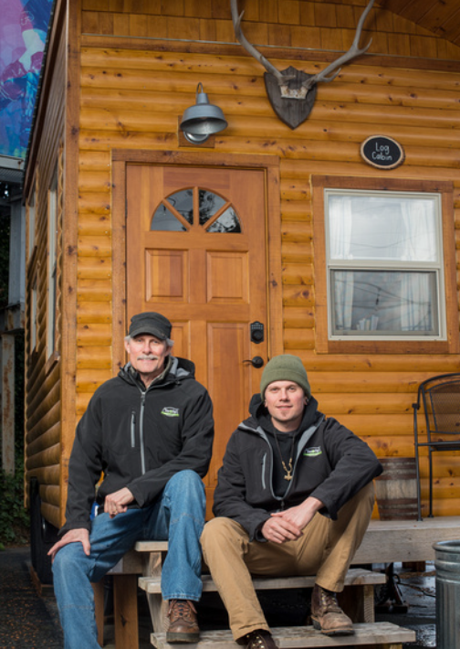 Tiny Digs Hotel of Tiny Houses Portland