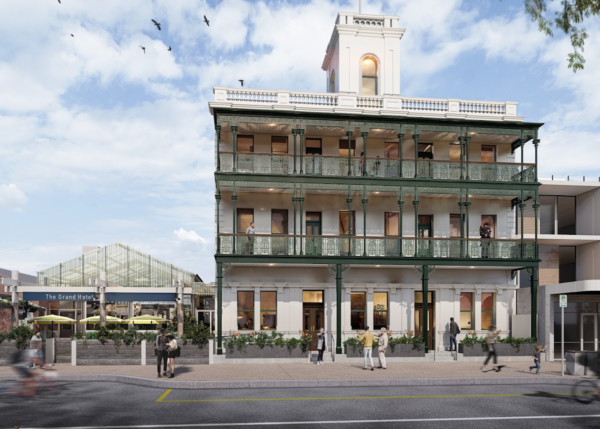 Portarlington Grand Hotel Hotel 1