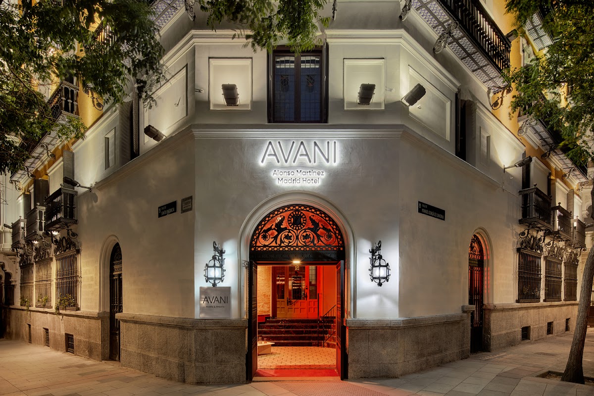 Hotel Avani Alonso Martínez Madrid - Formerly NH Alonso Martínez