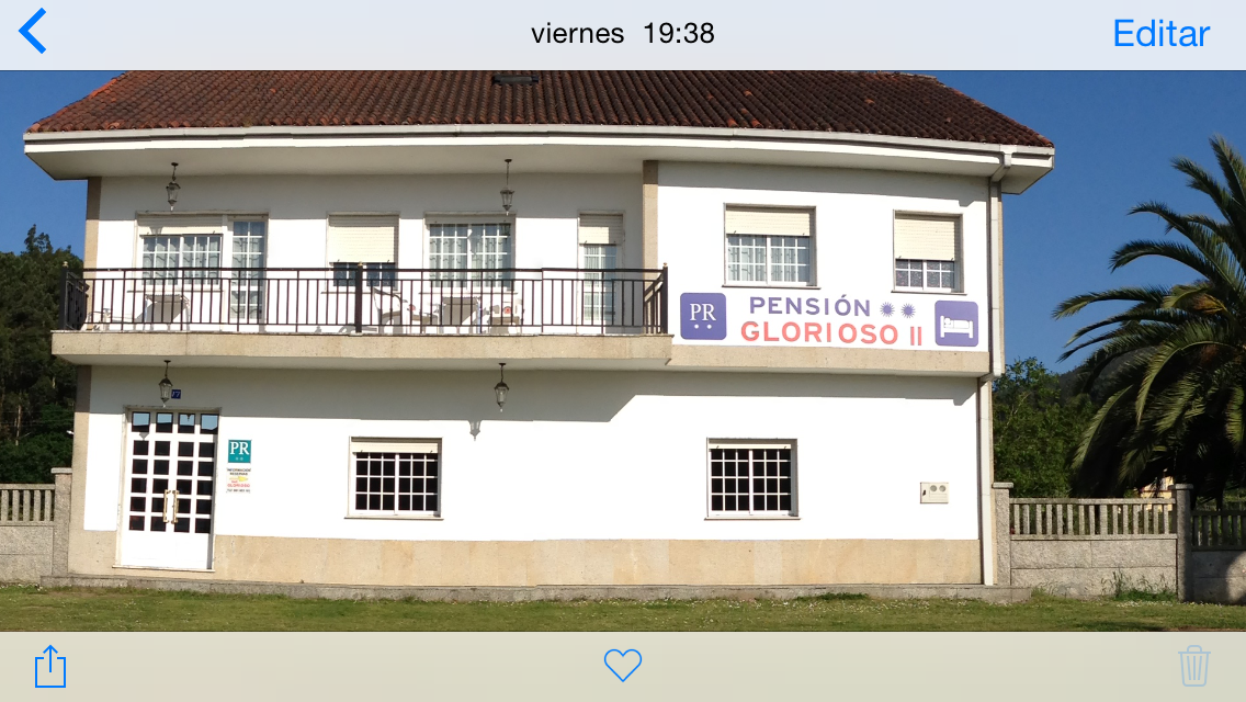 Pensión Glorioso II