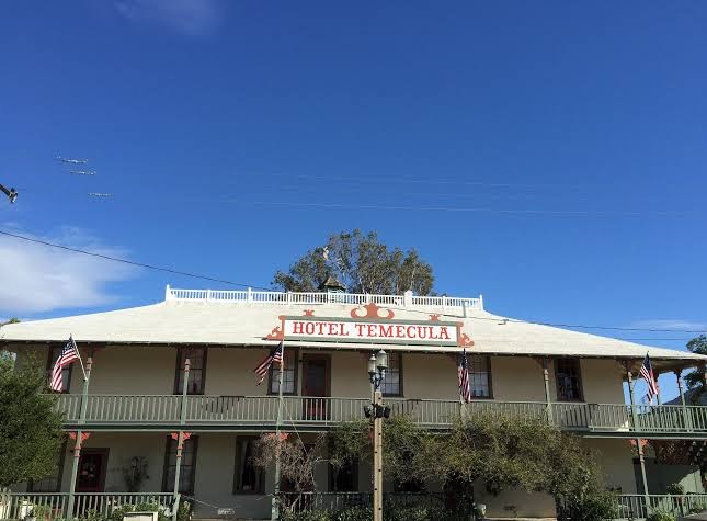 The Hotel Temecula