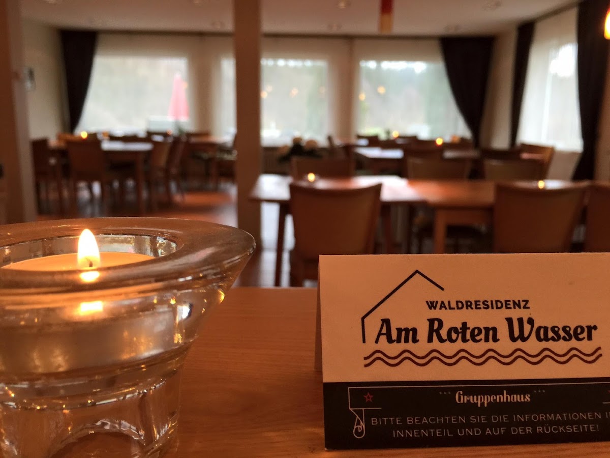 Gruppenhaus Waldresidenz 'Am Roten Wasser'