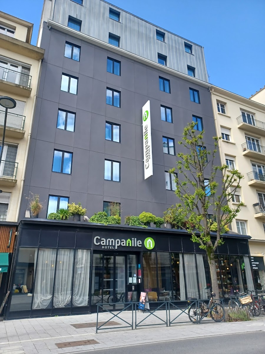 Hôtel Campanile Rennes Centre Gare