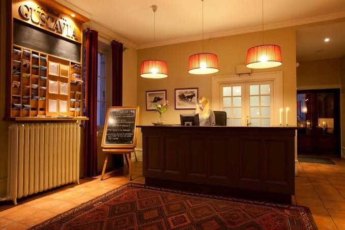 Langley hotel gustavia Hotel 2