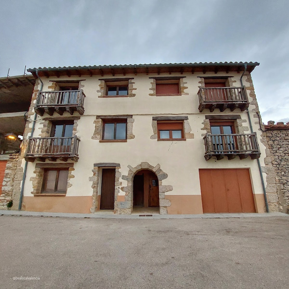Balcón De Ares