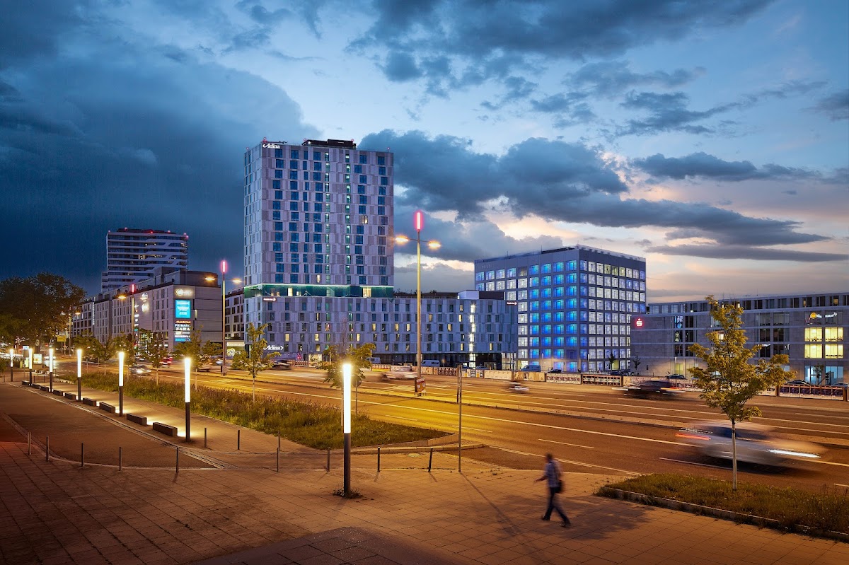 Adina Apartment Hotel Stuttgart