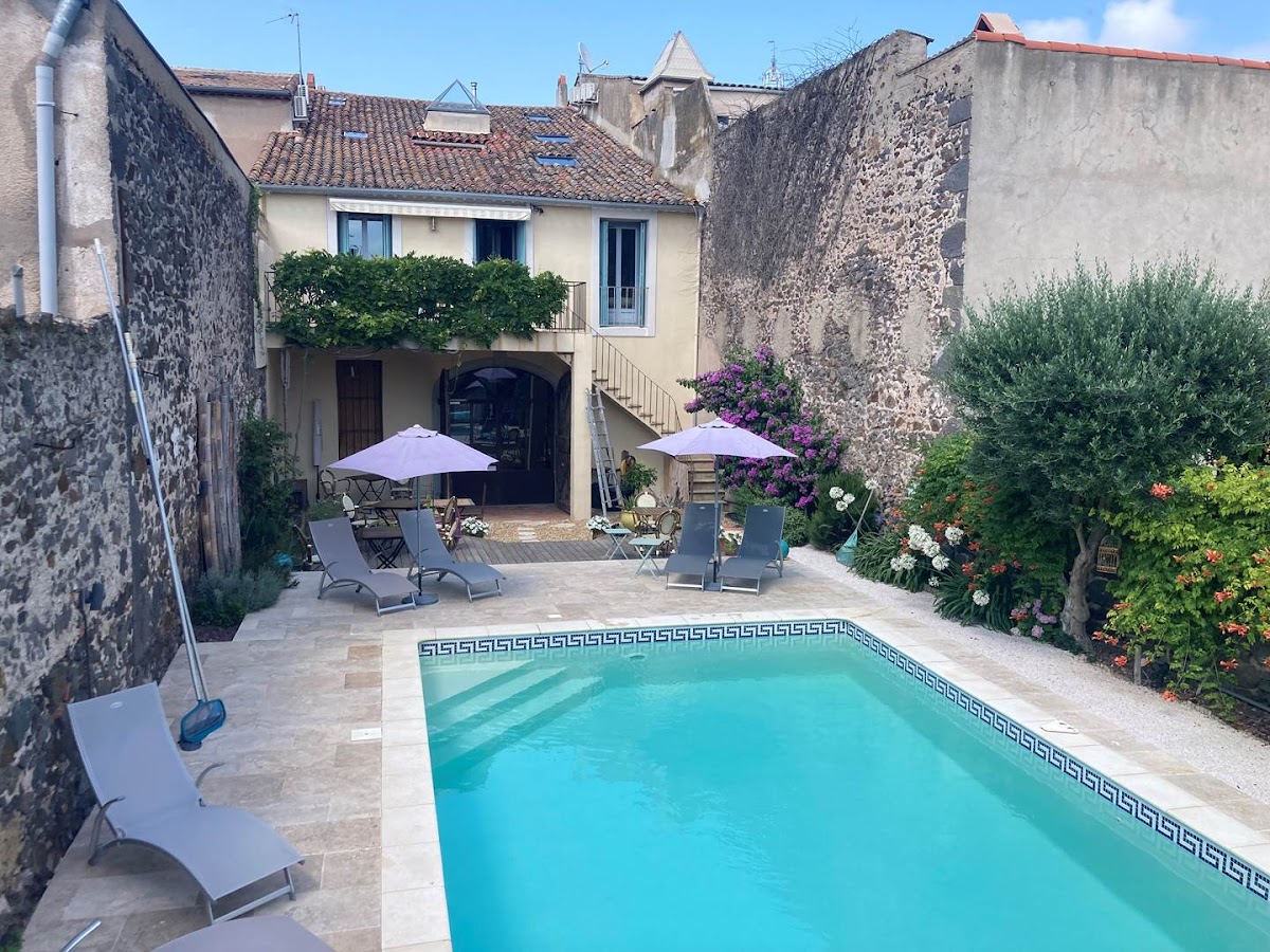 Hotel B&B La Casa Occitane MARSEILLAN Chambres d'hotes