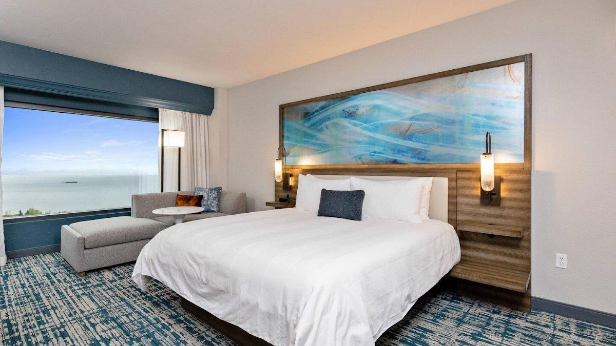 Marriott Anchorage Downtown Hotel 2