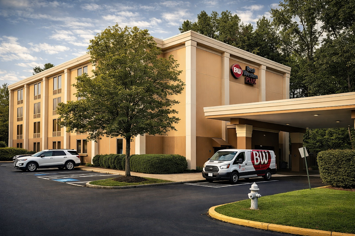 Best Western Plus Richmond Airport Hotel