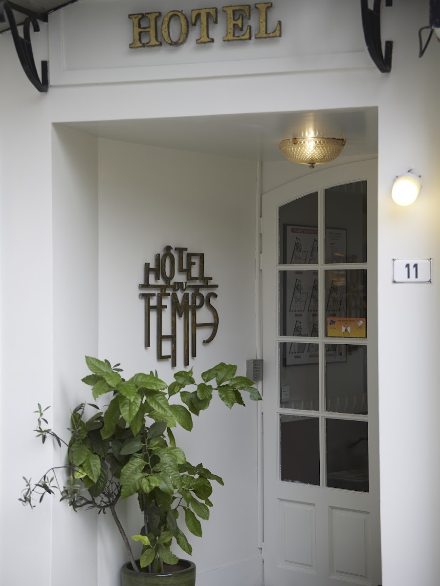 Hôtel du Temps Paris