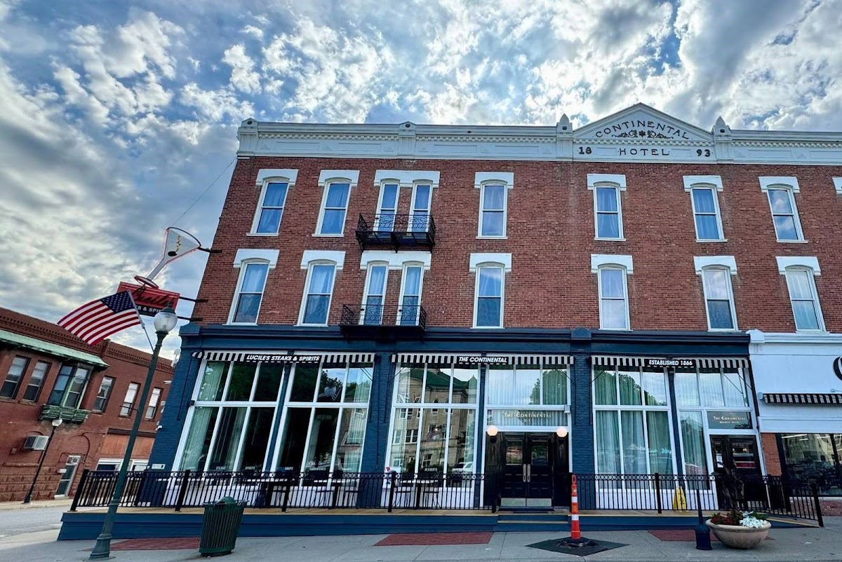 The Continental Hotel Hotel 1