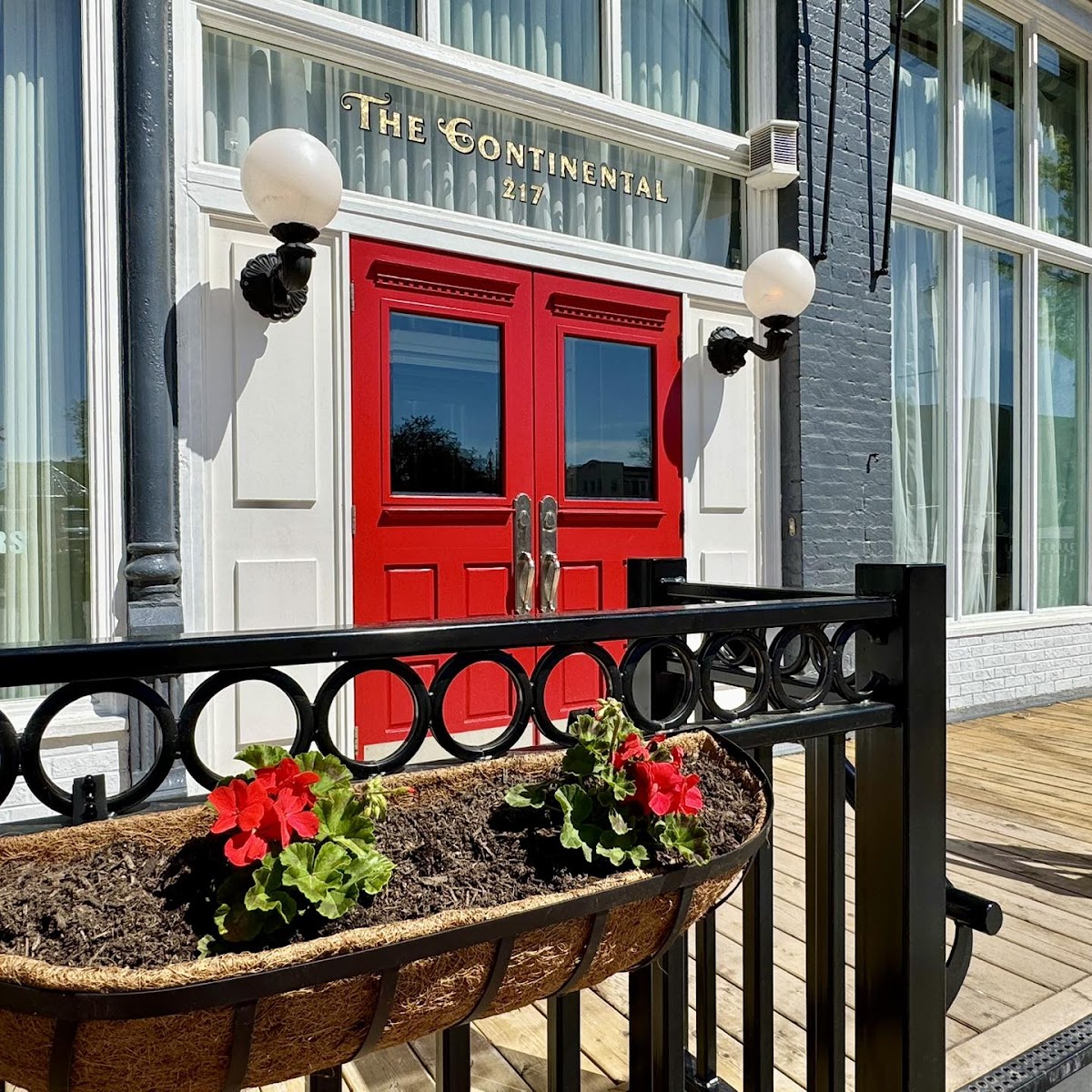 The Continental Hotel