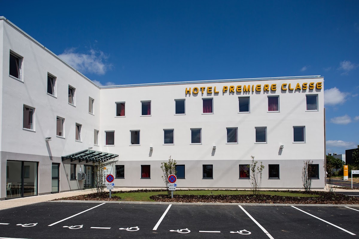 Hôtel Première Classe Chartres Sud - Barjouville Hotel 1