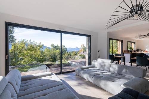 Les balcons de saint apollinaire