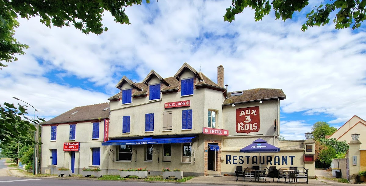 Café Hôtel AUX 3 ROIS Hotel 1