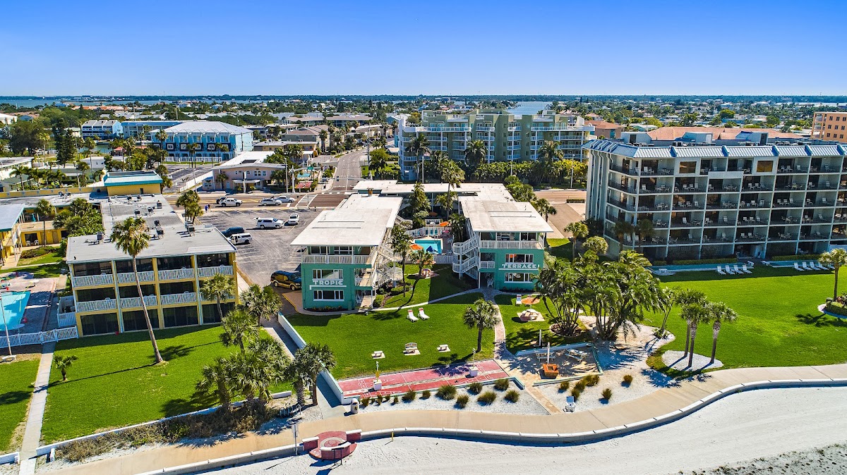 Tropic Terrace of Treasure Island