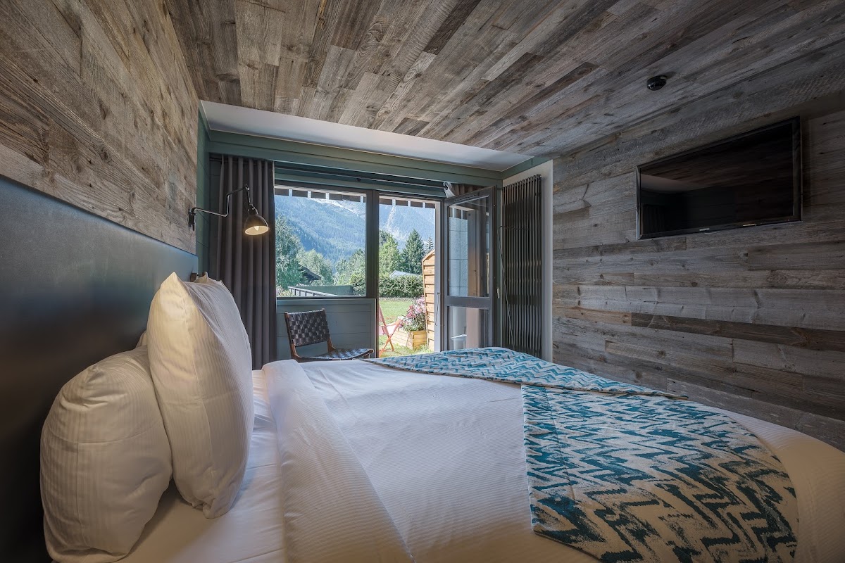 Chalet Hôtel le Prieuré & Spa