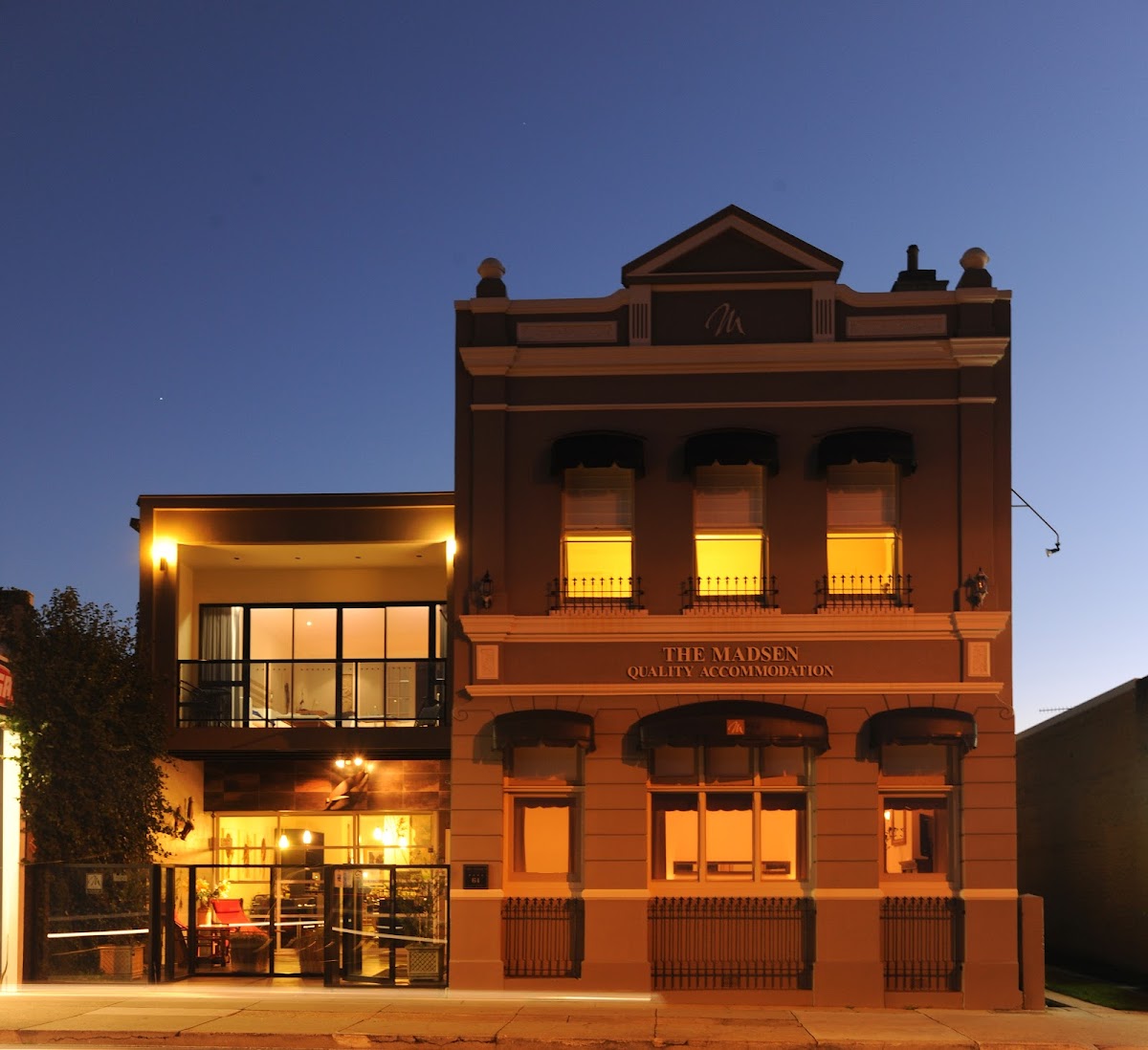 The Madsen Boutique Hotel