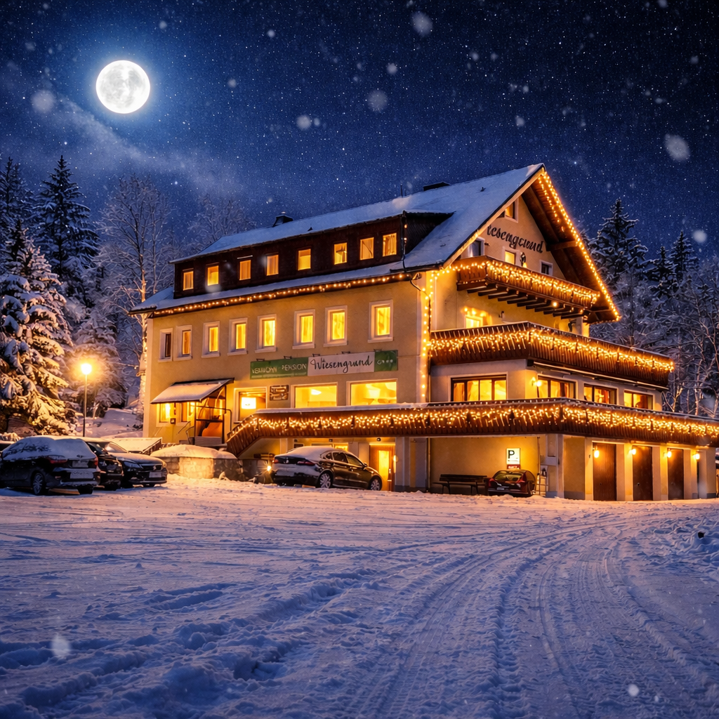 Verwöhn- Pension Wiesengrund