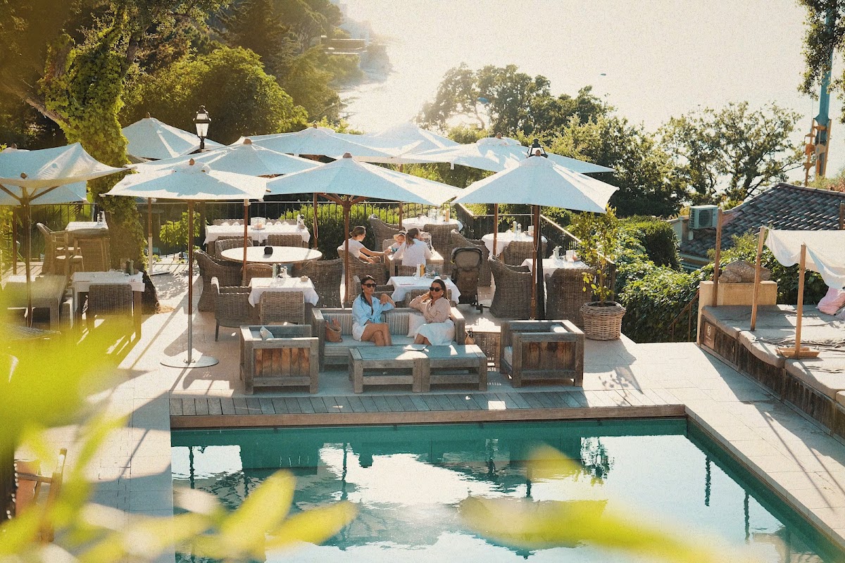Hôtel la bastide d'Antoine | Vue mer St-Tropez